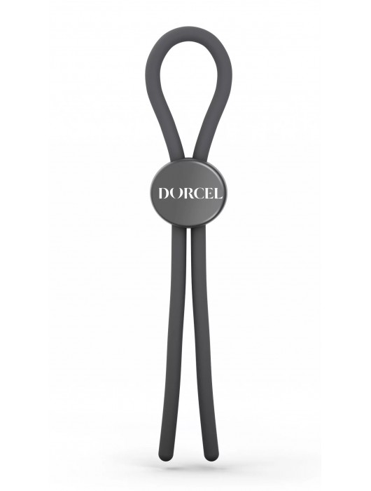 Серое эрекционное лассо на пенис Mr Dorcel - Dorcel - в Пушкино купить с доставкой