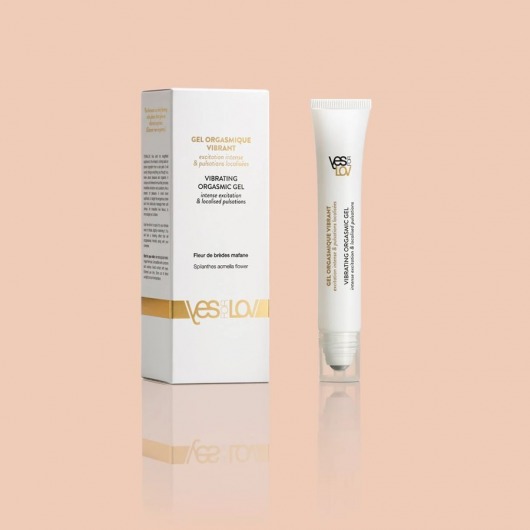 Возбуждающий гель Vibrating Orgasmic Gel - 20 мл. - YESforLOV - купить с доставкой в Пушкино