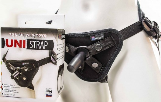 Универсальные трусики Harness UNI strap - LOVETOY (А-Полимер) - купить с доставкой в Пушкино