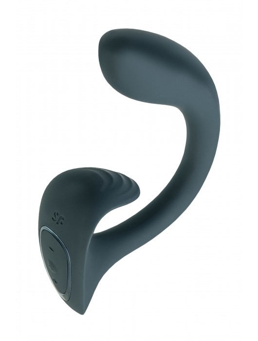 Темно-серый вибратор для G-стимуляции G for Goddess 1 - Satisfyer