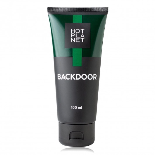 Анальный лубрикант на силиконовой основе Backdoor - 100 мл. - HOT planet - купить с доставкой в Пушкино