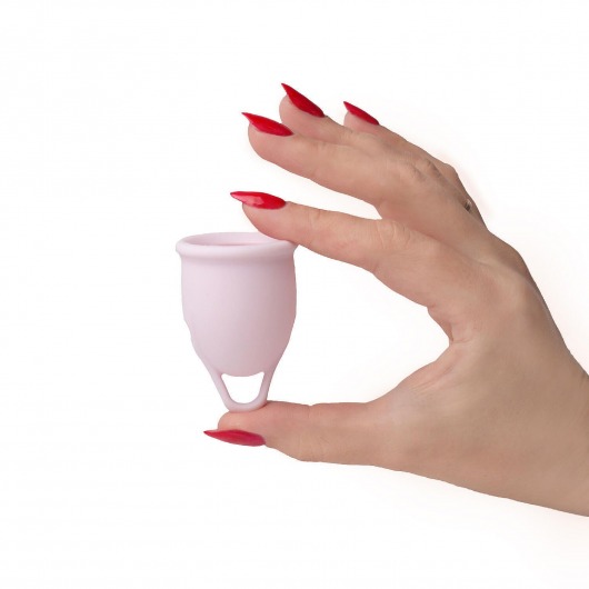 Набор из 2 розовых менструальных чаш Aura - HOT planet - купить с доставкой в Пушкино