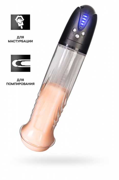 Автоматическая помпа для пениса Thorin - Sexus - в Пушкино купить с доставкой