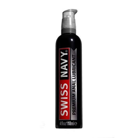 Анальный лубрикант Swiss Navy Premium Anal Lubricant - 118 мл. - Swiss navy - купить с доставкой в Пушкино