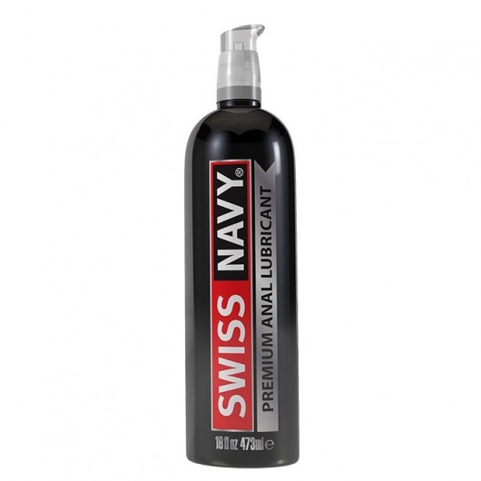 Анальный лубрикант Swiss Navy Premium Anal Lubricant - 473 мл. - Swiss navy - купить с доставкой в Пушкино