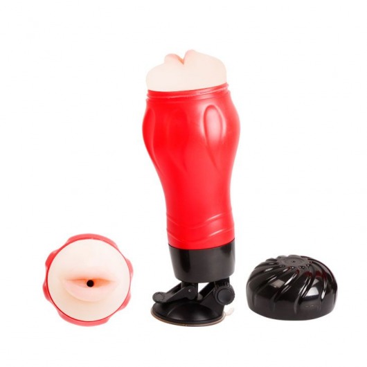 Мега-мастурбатор-ротик Flora - Baile - в Пушкино купить с доставкой