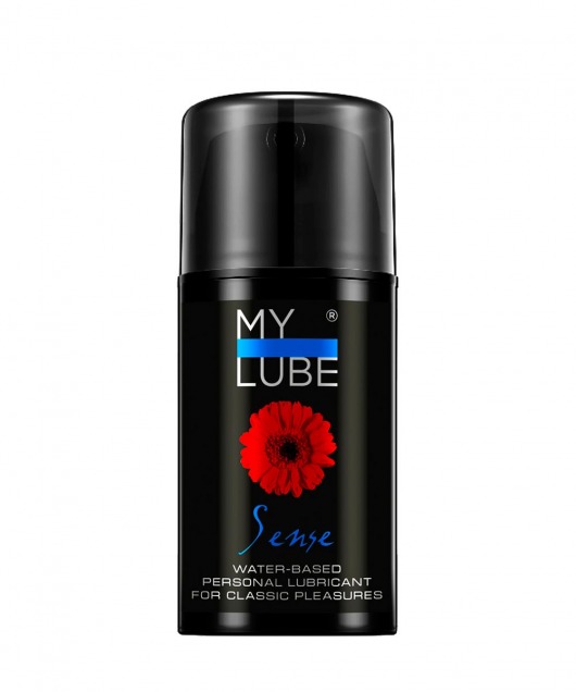 Интимная гель-смазка на водной основе MyLube SENSE - 100 мл. - MyLube - купить с доставкой в Пушкино