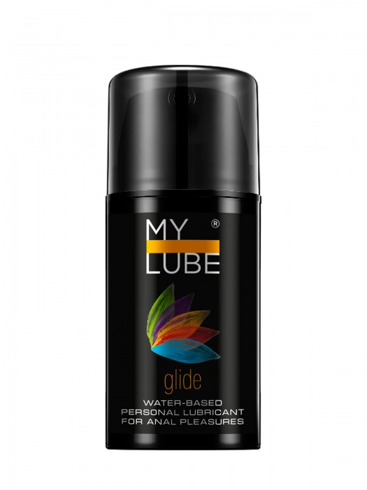Анальная гель-смазка на водной основе MyLube GLIDE - 100 мл. - MyLube - купить с доставкой в Пушкино