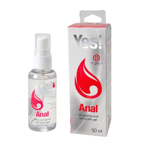 Силиконовая анальная гель-смазка Yes Anal - 50 мл. - Sitabella - купить с доставкой в Пушкино
