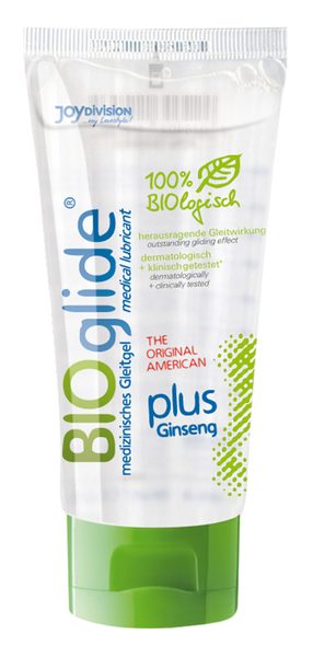 Гель-лубрикант на водной основе BIOglide plus Ginseng - 100 мл. - Joy Division - купить с доставкой в Пушкино