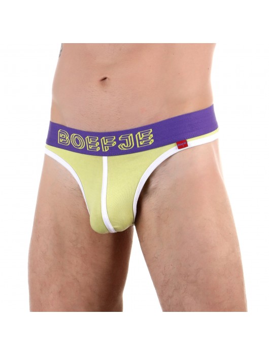 Набор из 3 мужских трусов-тонгов - Boefje купить с доставкой