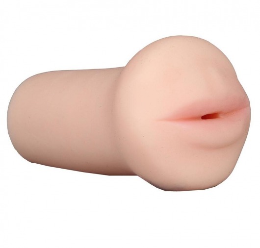 Нежный мастурбатор-ротик REALSTUFF 5INCH MASTURBATOR BJ - Dream Toys - в Пушкино купить с доставкой
