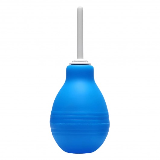 Анальный душ Enema Bulb Blue - XR Brands - купить с доставкой в Пушкино