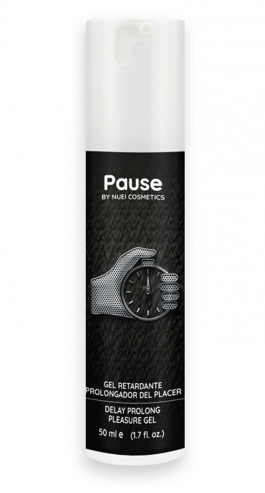 Пролонгирующий гель Pause - 50 мл. - Nuei cosmetics - купить с доставкой в Пушкино