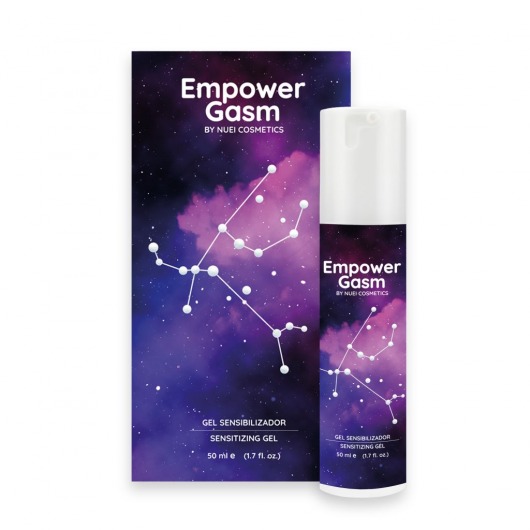Стимулирующий гель с охлаждающим эффектом Nuei Empowergasm - 50 мл. - Nuei cosmetics - купить с доставкой в Пушкино