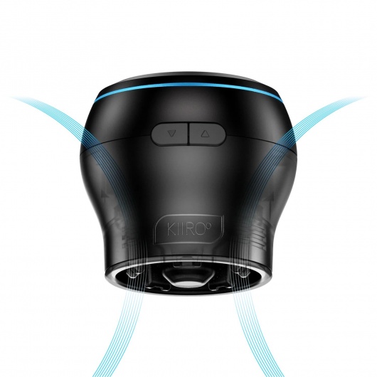 Мастурбатор-ротик с интерактивной насадкой PowerBlow   FeelVictoria Mouth - Kiiroo - в Пушкино купить с доставкой