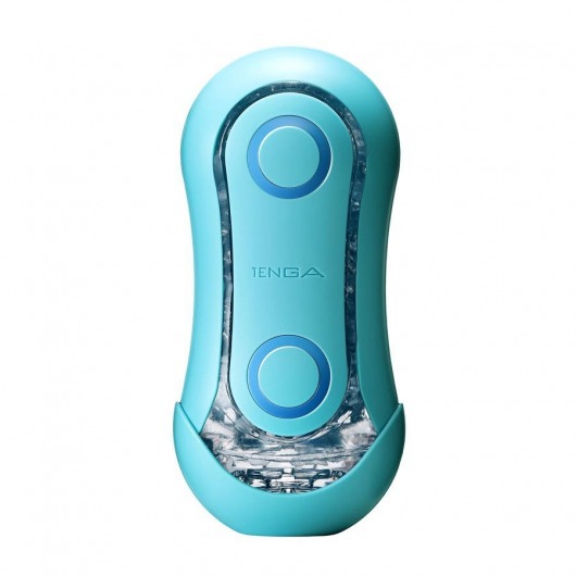 Голубой мастурбатор Tenga Flip ORB Ocean - Tenga - в Пушкино купить с доставкой