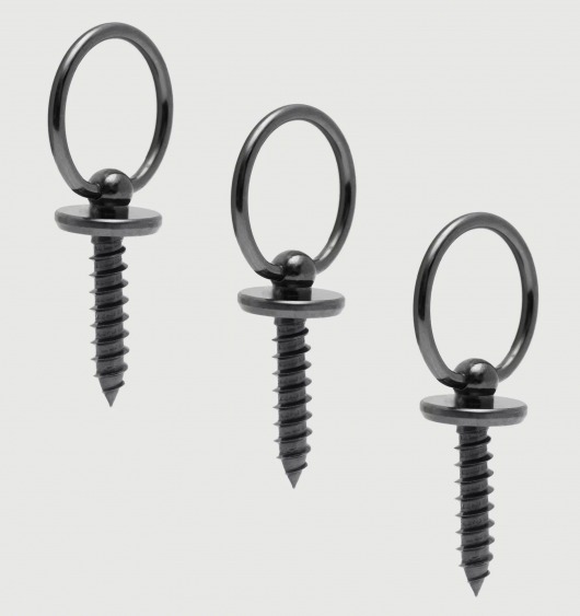 Набор из 3 колец Strap-On-Me Dildo Ring - Strap-on-me - купить с доставкой в Пушкино