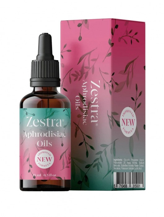 Возбуждающее масло Zestra Aphrodisiac Oils - 15 мл. - Zestra - купить с доставкой в Пушкино
