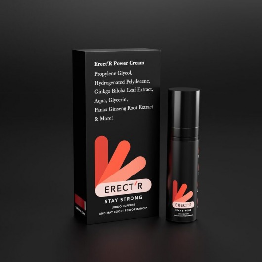 Крем для усиления эрекции Erect’r Power Cream - 15 мл. - Zestra - купить с доставкой в Пушкино