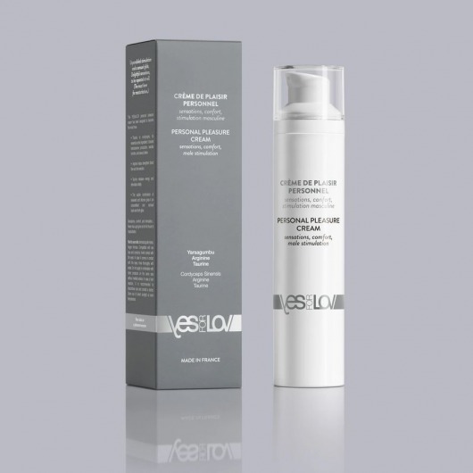 Крем для мастурбации Personal Pleasure Cream - YESforLOV - купить с доставкой в Пушкино