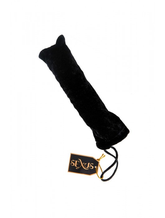 Двусторонний стеклянный фаллоимитатор - 25 см. - Sexus