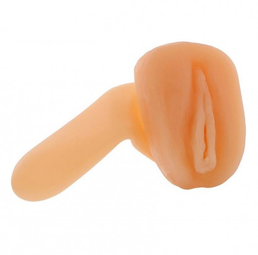 Телесный мастурбатор-вагина JELLY POCKET PAL VAGINA - NMC - в Пушкино купить с доставкой