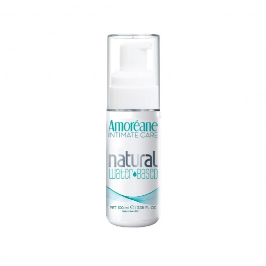 Лубрикант на водной основе Amoreane Natural - 100 мл. - Adrien Lastic - купить с доставкой в Пушкино