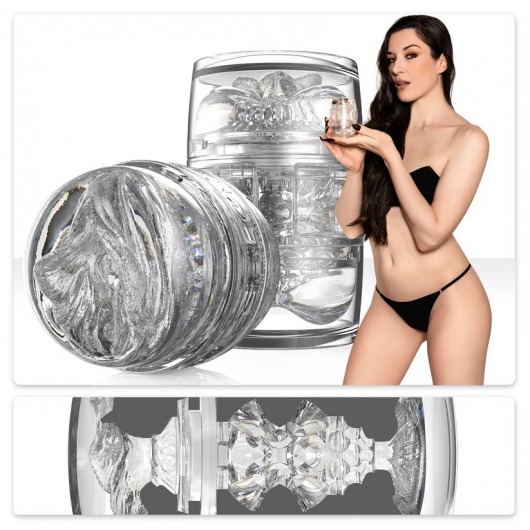 Мастурбатор Fleshlight Quickshot Stoya - вагина и анус - Fleshlight - в Пушкино купить с доставкой
