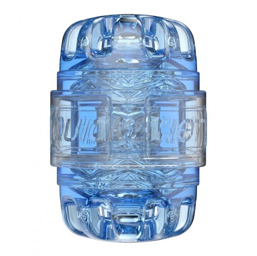 Мастурбатор Fleshlight Quickshot Turbo Blue Ice - Fleshlight - в Пушкино купить с доставкой