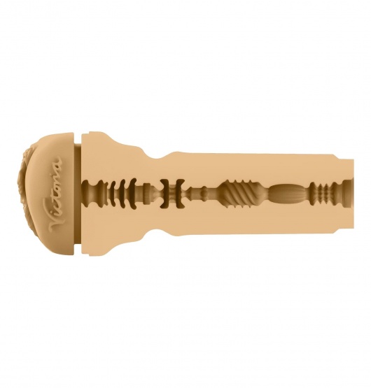 Мастурбатор-вагина FeelVictoria Stroker - Kiiroo - в Пушкино купить с доставкой