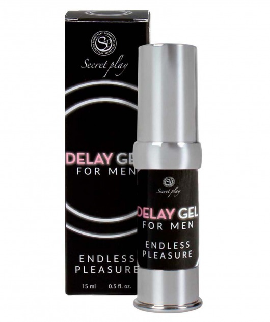 Пролонгирующий гель для мужчин Endless Pleasure - 15 мл. - Secret Play - купить с доставкой в Пушкино