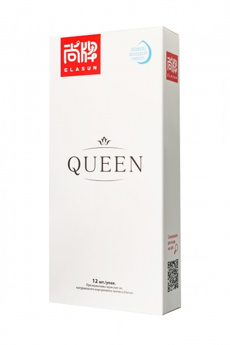 Ультратонкие презервативы Elasun Queen - 12 шт. - Elasun - купить с доставкой в Пушкино