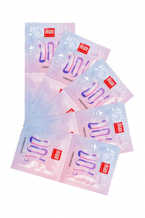 Ультратонкие облегающие презервативы Elasun Slim Fit - 10 шт. - Elasun - купить с доставкой в Пушкино