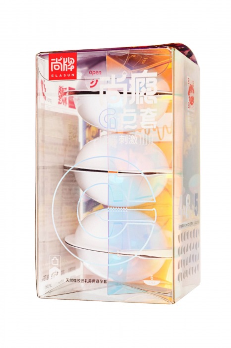 Особо тонкие презервативы Elasun G-spot bag X5 - 6 шт. - Elasun - купить с доставкой в Пушкино