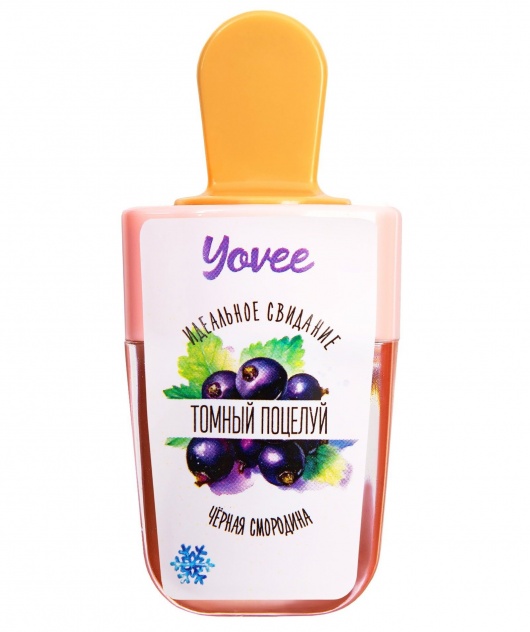 Охлаждающий бальзам для губ «Томный поцелуй» с ароматом черной смородины - 5 мл. - ToyFa - купить с доставкой в Пушкино