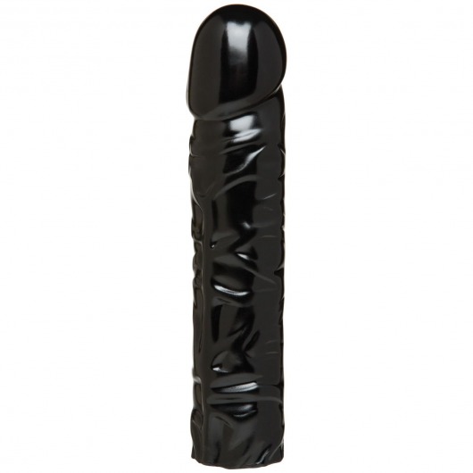 Насадка-фаллоимитатор Vac-U-Lock CodeBlack 8 Inch Classic Dong - 19,3 см. - Doc Johnson - купить с доставкой в Пушкино