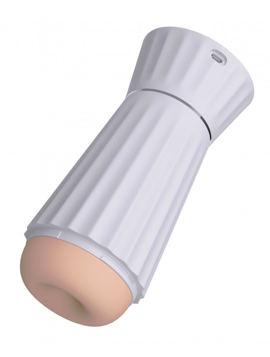 Мастурбатор в колбе с функцией всасывания - Secwell - в Пушкино купить с доставкой