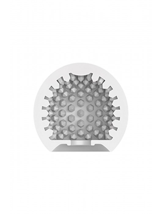 Белый мастурбатор-шар Lucky Ball Type 2 - MALESATION - в Пушкино купить с доставкой