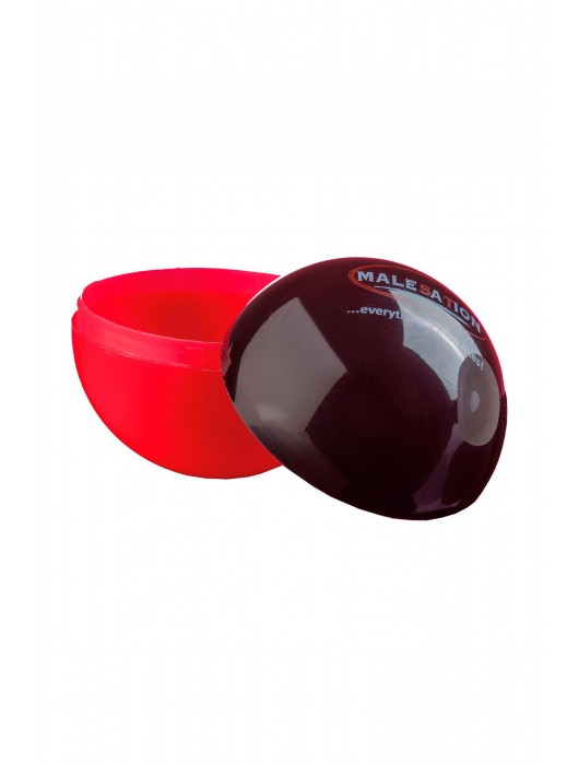 Белый мастурбатор-шар Lucky Ball Type 2 - MALESATION - в Пушкино купить с доставкой