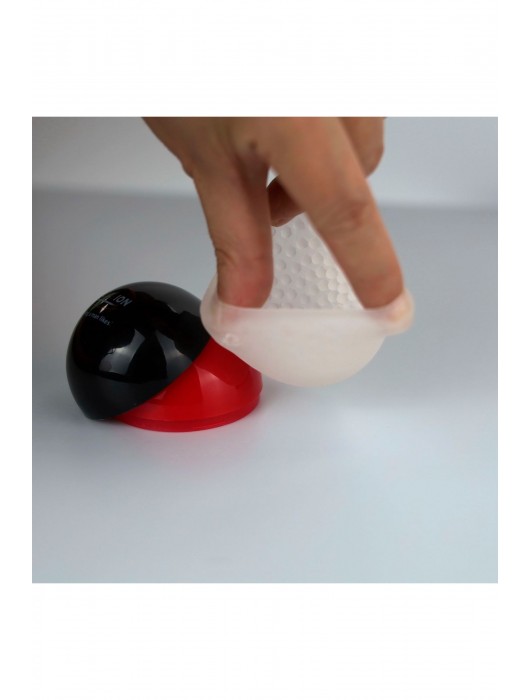 Белый мастурбатор-шар Lucky Ball Type 2 - MALESATION - в Пушкино купить с доставкой