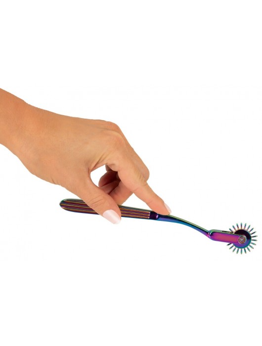 Радужное колесо Вартенберга Rainbow Single Pinwheel - Orion - купить с доставкой в Пушкино