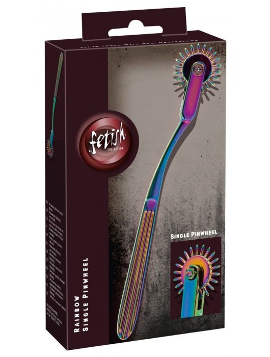 Радужное колесо Вартенберга Rainbow Single Pinwheel - Orion - купить с доставкой в Пушкино