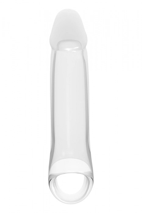 Прозрачная насадка-удлинитель 6.6’’ Extender With Ball Strap - 17,3 см. - Dream Toys - в Пушкино купить с доставкой