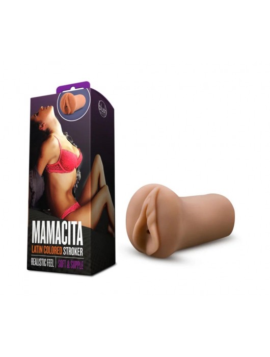 Мастурбатор-вагина Mamacita Realistic Latin Masturbator - Blush Novelties - в Пушкино купить с доставкой