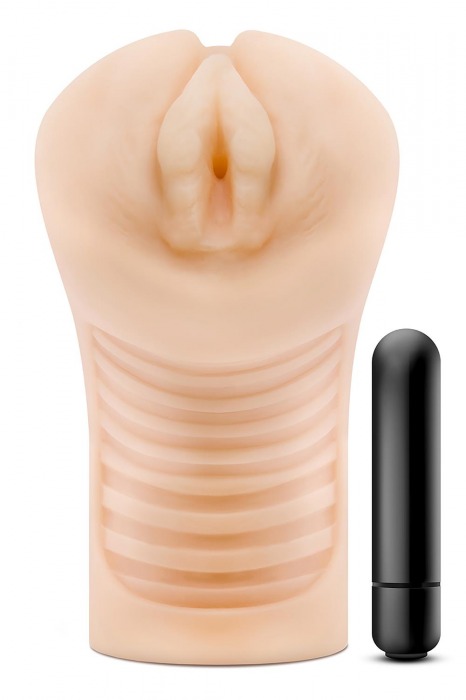 Маструбатор-вагина Soft   Wet Annabella Realistic Beige Masturbator - Blush Novelties - в Пушкино купить с доставкой