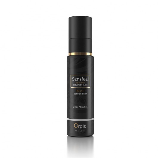 Мужской лосьон для тела и волос с феромонами Orgie Sensfeel For Man Pheromone Seduction Elixir - 100 мл. -  - Магазин феромонов в Пушкино