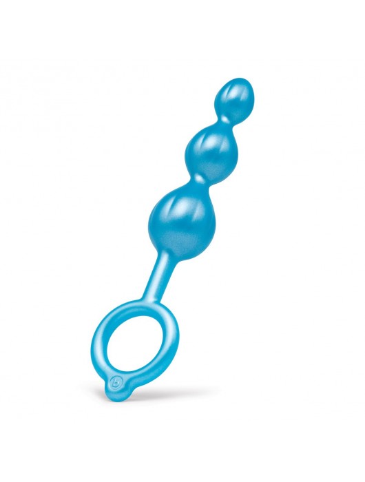 Набор из 3 силиконовых анальных стимуляторов Beaded Butties Bundle - b-Vibe