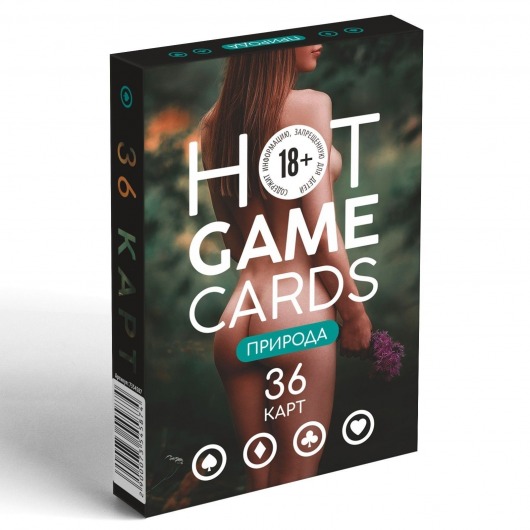 Игральные карты Hot Game Cards «Природа» - Сима-Ленд - купить с доставкой в Пушкино