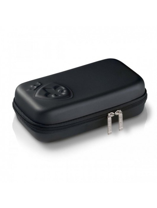 Вибратор с электростимуляцией Sizzling Simon Black Edition - 27 см. - MyStim - купить с доставкой в Пушкино